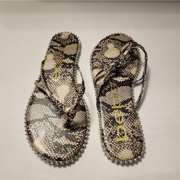 BRAND NEW BEBE CHORA WOMEN'S FLIP-FLOP SANDAL G1 - Picture 5 of 16